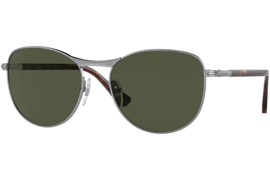 Solglasögon Persol PO1002S 513/31 Runda Silver