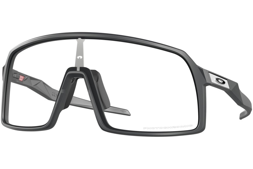 Solglasögon Oakley Sutro OO9406-98 Enkel Lins | Shield Grå