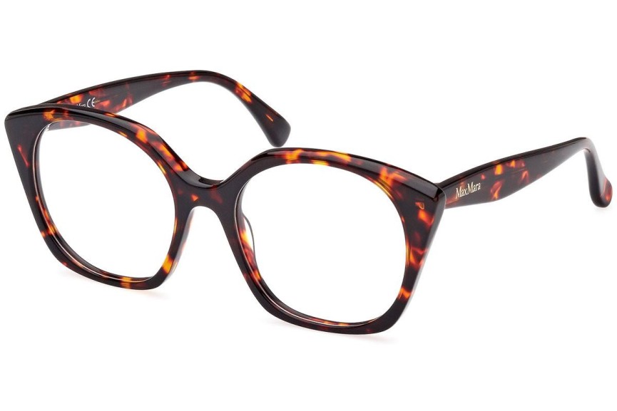 Glasögon Max Mara MM5082 052 Fyrkantig Havana