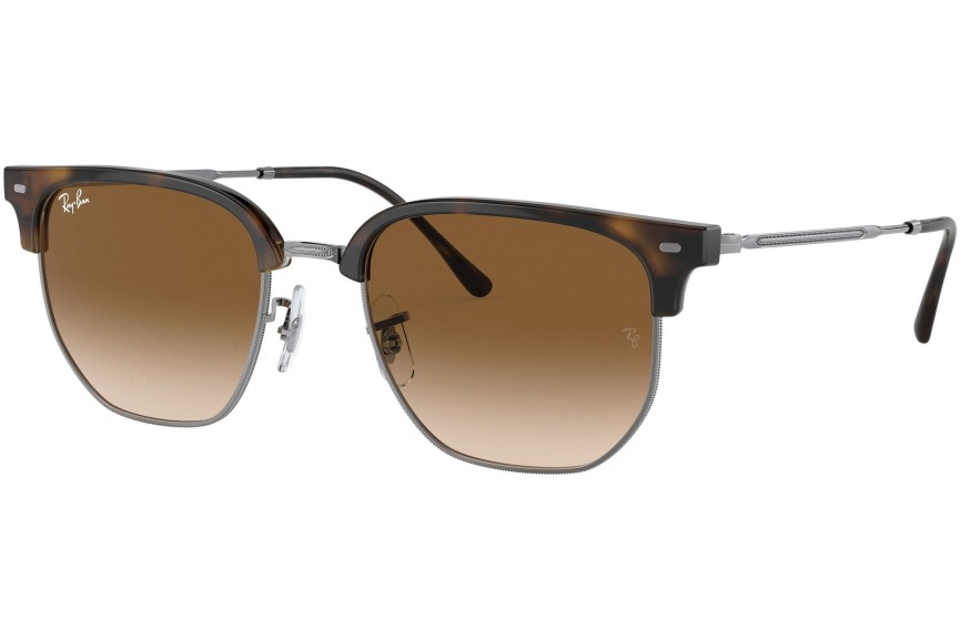 Solglasögon Ray-Ban New Clubmaster RB4416 710/51 Browline Havana