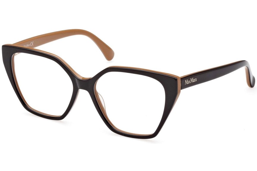 Glasögon Max Mara MM5085 050 Fyrkantig Brun