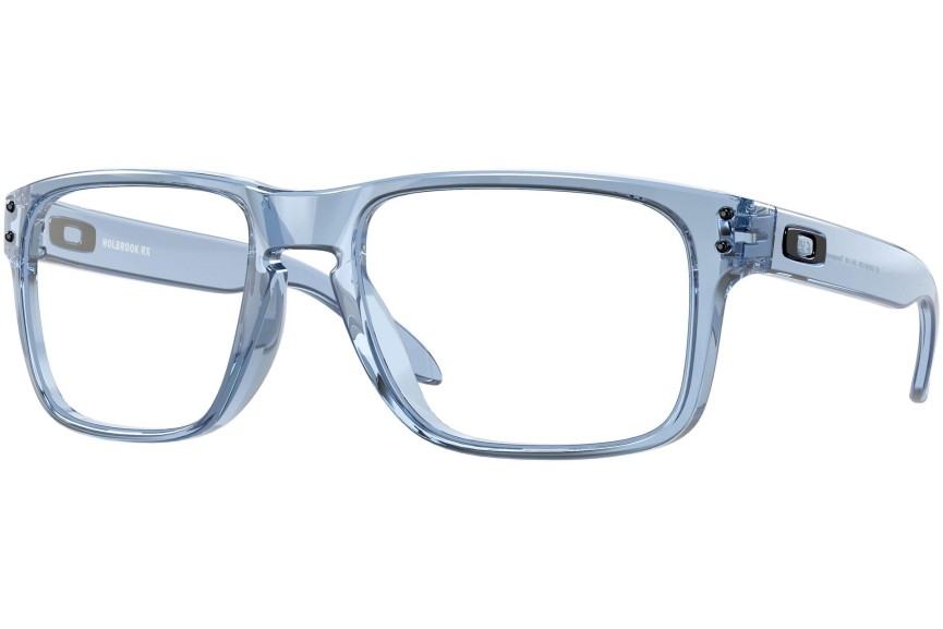 Glasögon Oakley Holbrook RX OX8156-12 Fyrkantig Blå