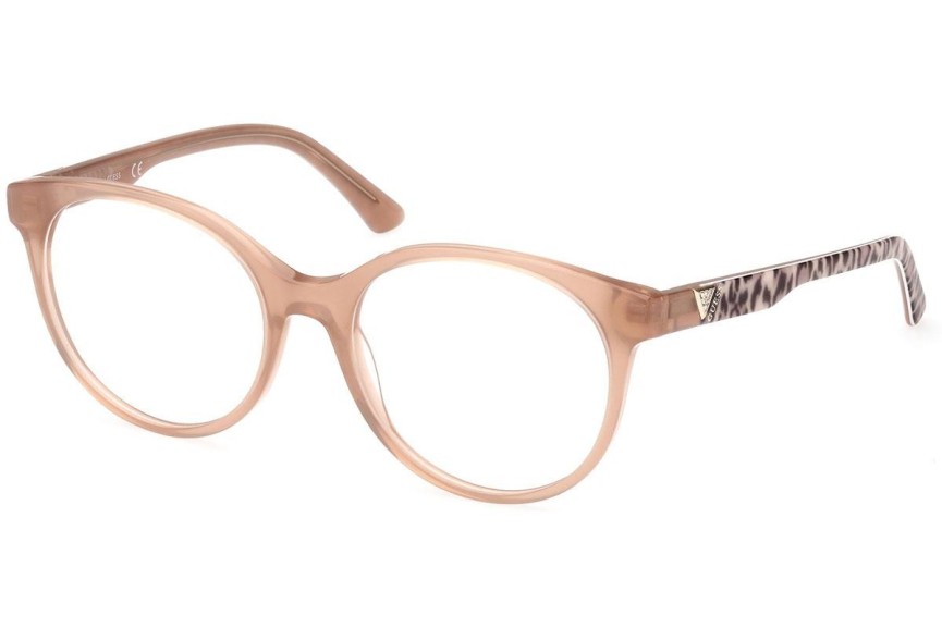 Glasögon Guess GU2944 057 Runda Beige