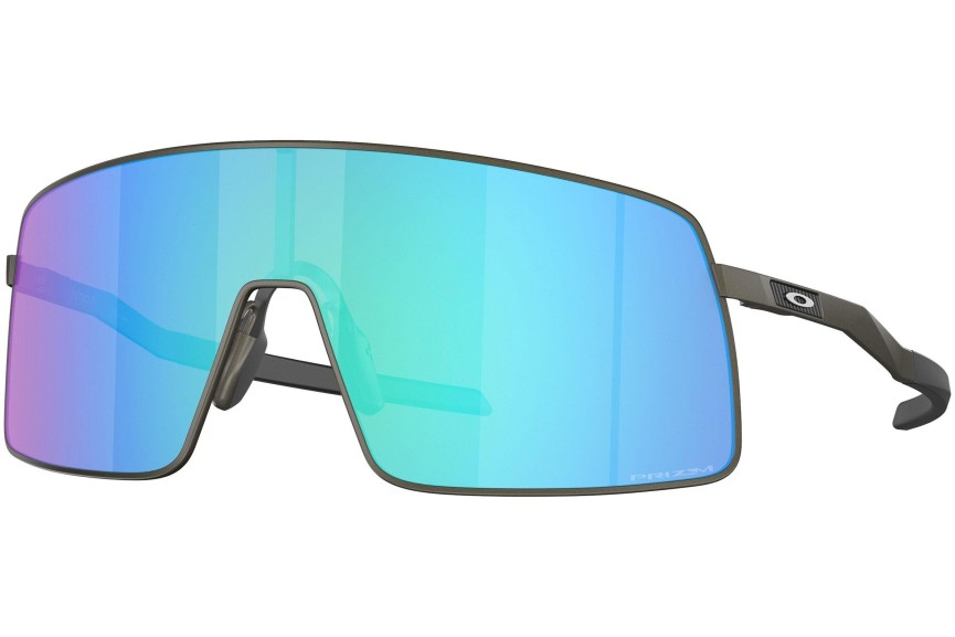 Solglasögon Oakley Sutro TI OO6013-04 Enkel Lins | Shield Grå