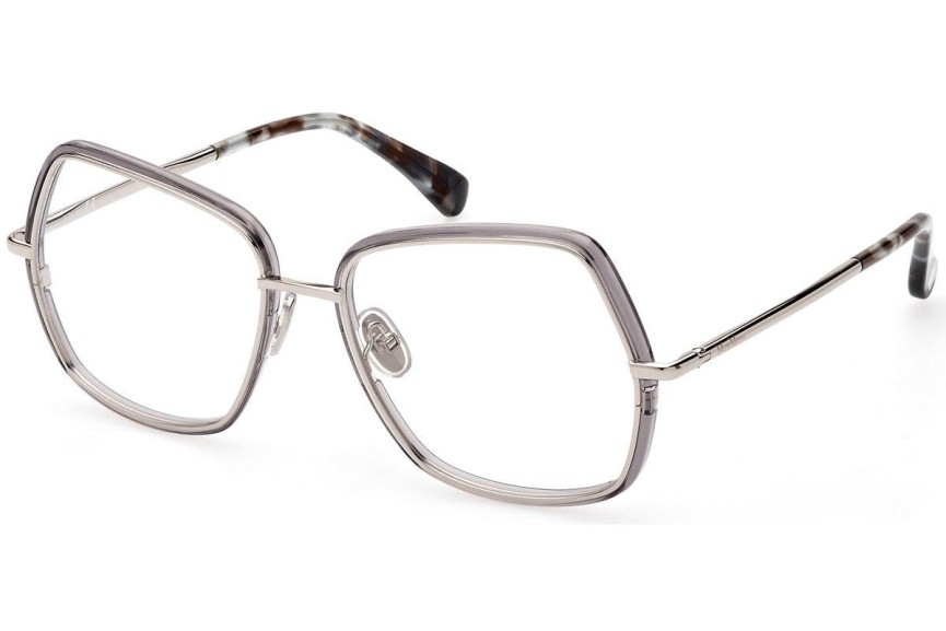 Glasögon Max Mara MM5076 016 Fyrkantig Silver