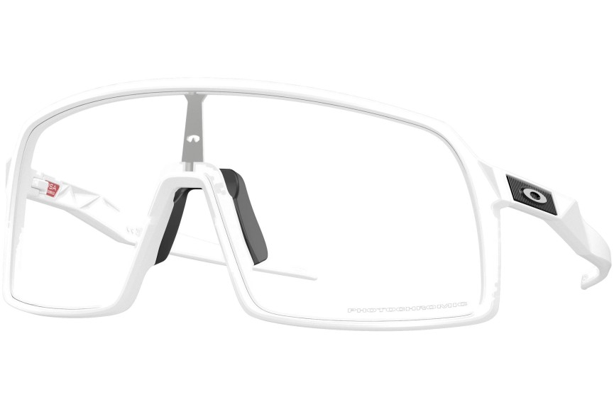 Solglasögon Oakley Sutro OO9406-99 Enkel Lins | Shield Vit