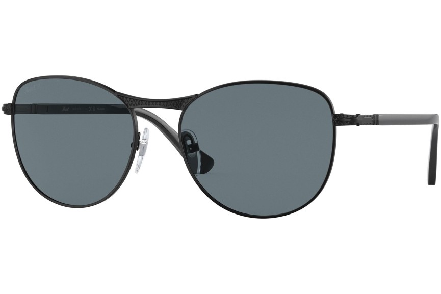 Solglasögon Persol PO1002S 11513R Polarized Runda Svart