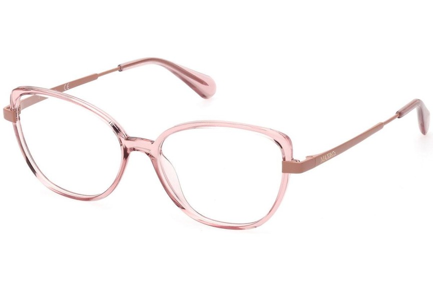 Glasögon Max&Co. MO5079 072 Cat Eye Rosa