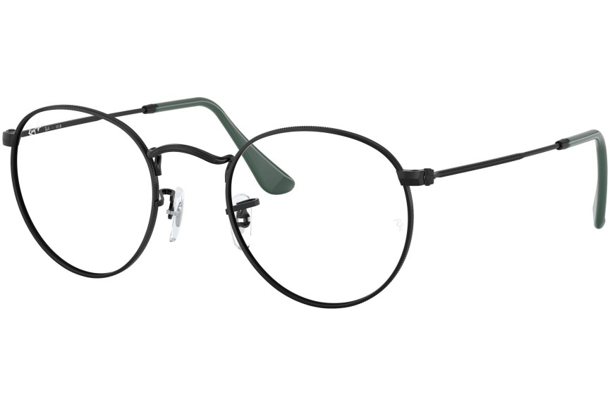 Glasögon Ray-Ban Round Metal Classic RX3447V 2509 Runda Svart