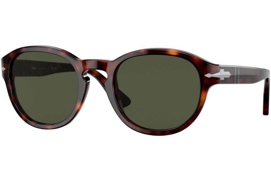 Solglasögon Persol PO3304S 24/31 Runda Havana