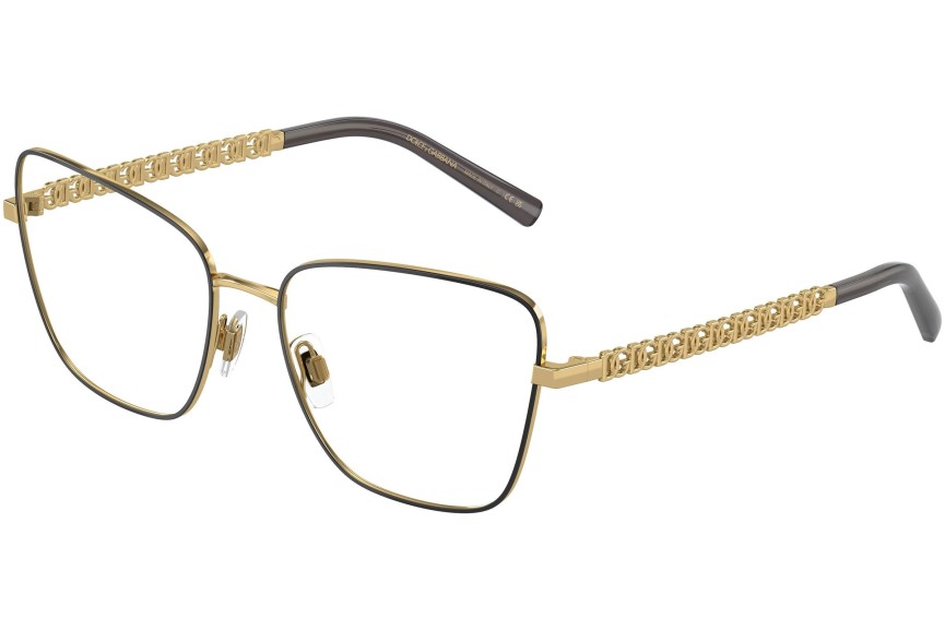 Glasögon Dolce & Gabbana DG1346 1311 Cat Eye Guld