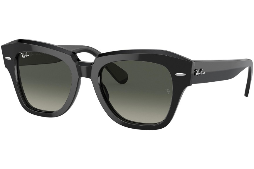 Solglasögon Ray-Ban State Street RB2186 901/71 Fyrkantig Svart