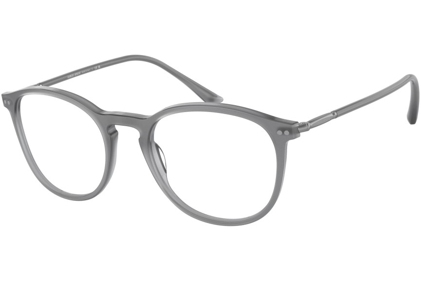 Glasögon Giorgio Armani AR7125 5681 Fyrkantig Grå