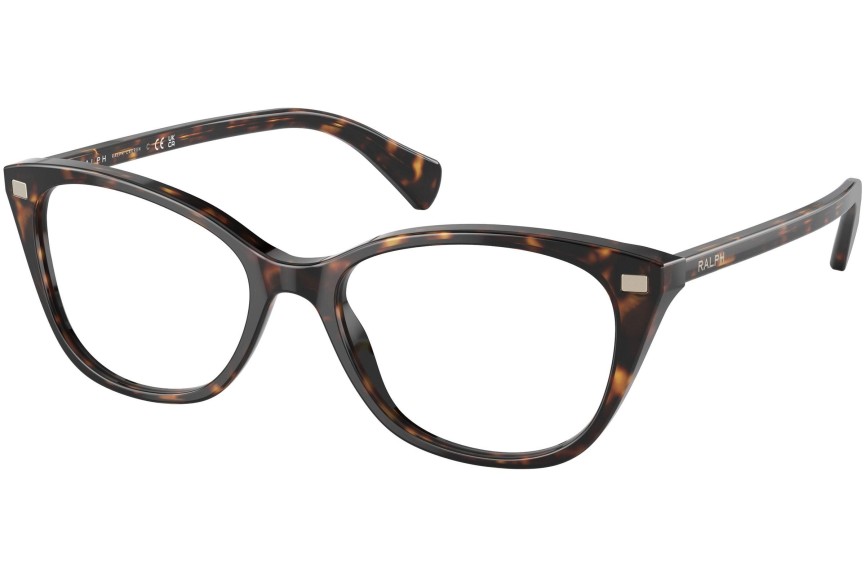 Glasögon Ralph by Ralph Lauren RA7146 5003 Cat Eye Havana