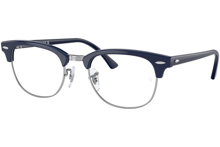 Glasögon Ray-Ban Clubmaster RX5154 8231 Browline Blå