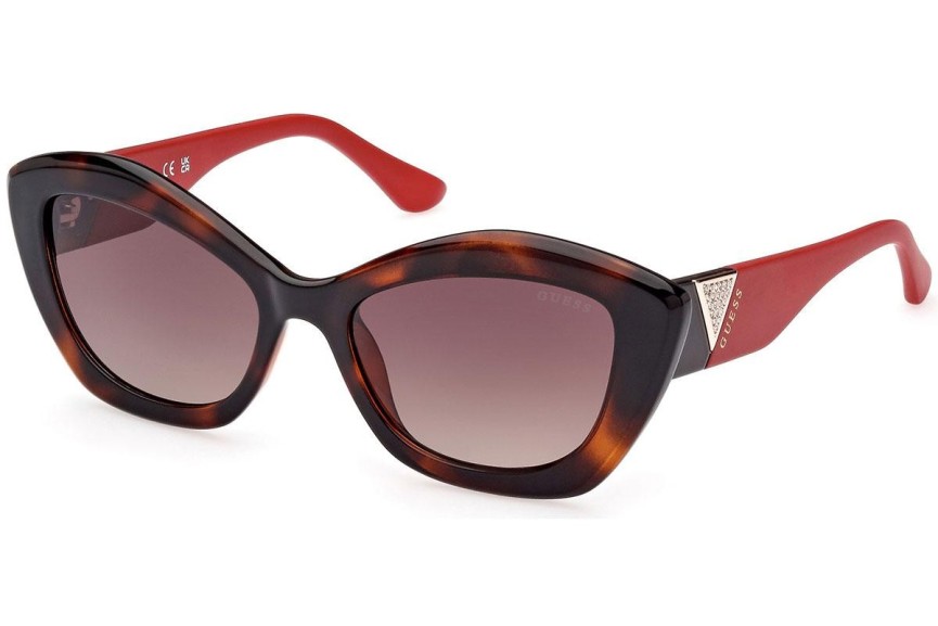 Solglasögon Guess GU7868 52F Cat Eye Havana