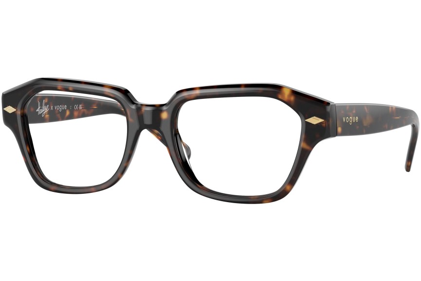 Glasögon Vogue Eyewear VO5447 W656 Fyrkantig Havana