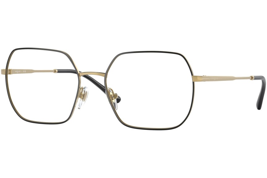 Glasögon Vogue Eyewear VO4253 352 Fyrkantig Svart