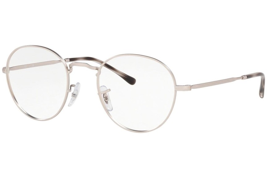 Glasögon Ray-Ban David RX3582V 2538 Runda Silver