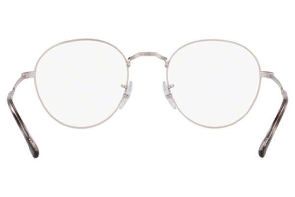 Glasögon Ray-Ban David RX3582V 2538 Runda Silver