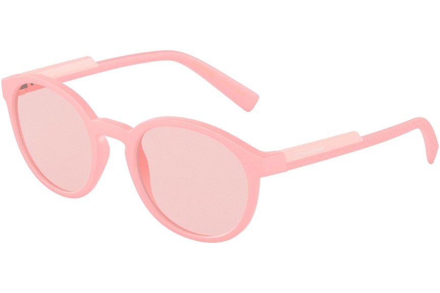 Solglasögon Dolce & Gabbana DG6180 3396P5 Runda Rosa