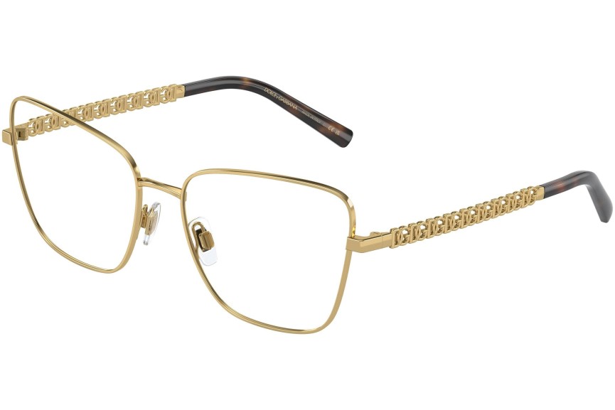 Glasögon Dolce & Gabbana DG1346 02 Cat Eye Guld