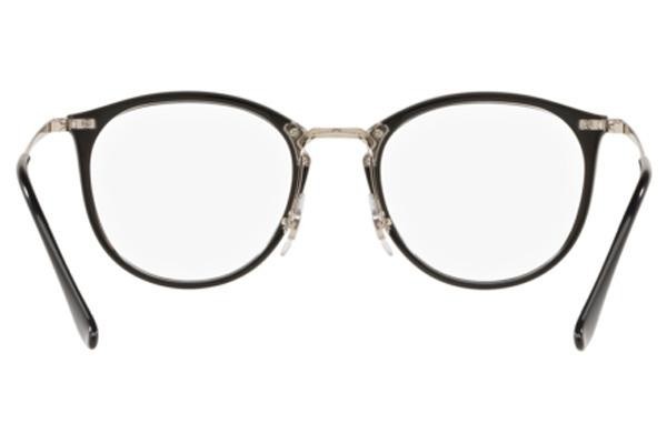 Glasögon Ray-Ban RX7140 5852 Runda Svart