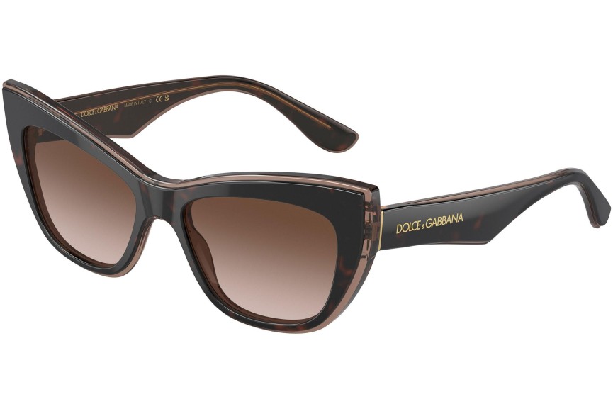 Solglasögon Dolce & Gabbana DG4417 325613 Cat Eye Havana