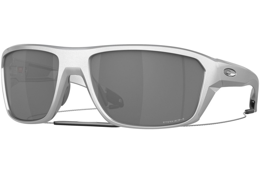 Solglasögon Oakley Split Shot X-Silver Collection OO9416-34 Rektangulära Silver