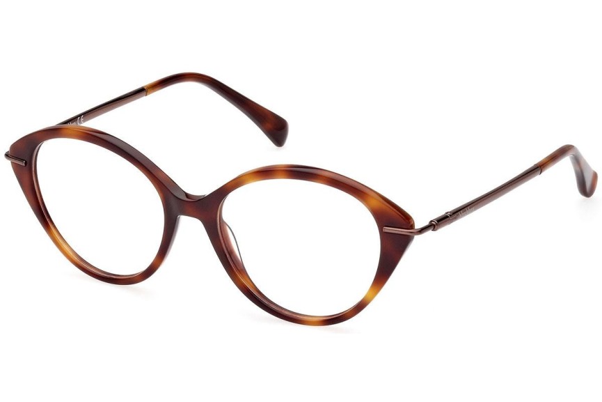 Glasögon Max Mara MM5075 052 Runda Havana