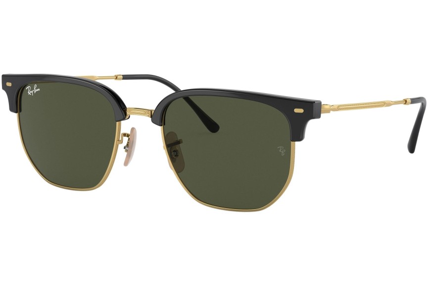 Solglasögon Ray-Ban New Clubmaster RB4416 601/31 Browline Guld