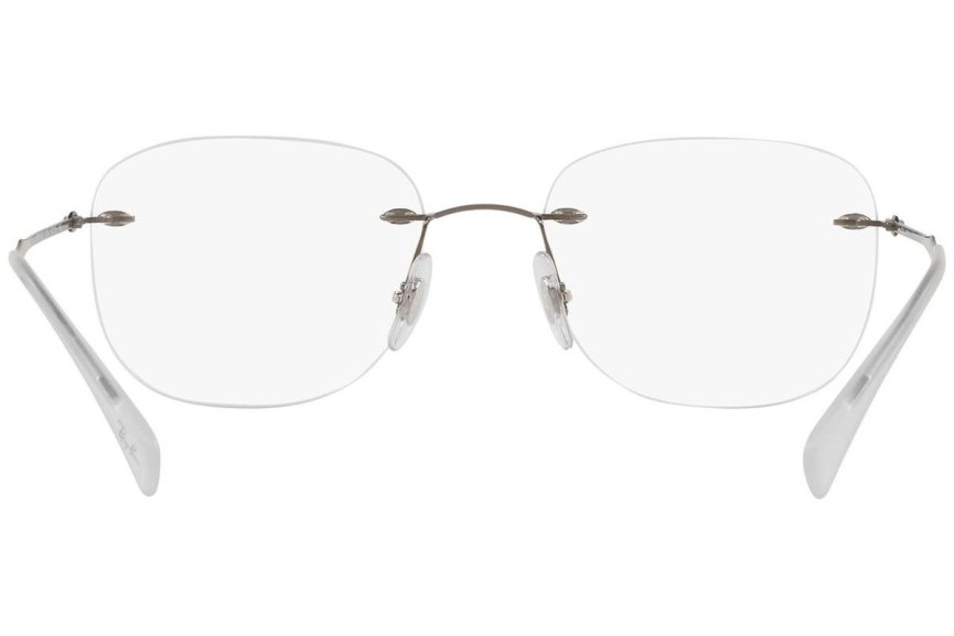 Glasögon Ray-Ban RX8748 1000 Oval Silver