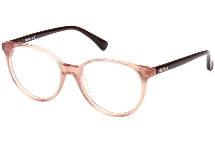 Glasögon Max Mara MM5084 045 Runda Brun