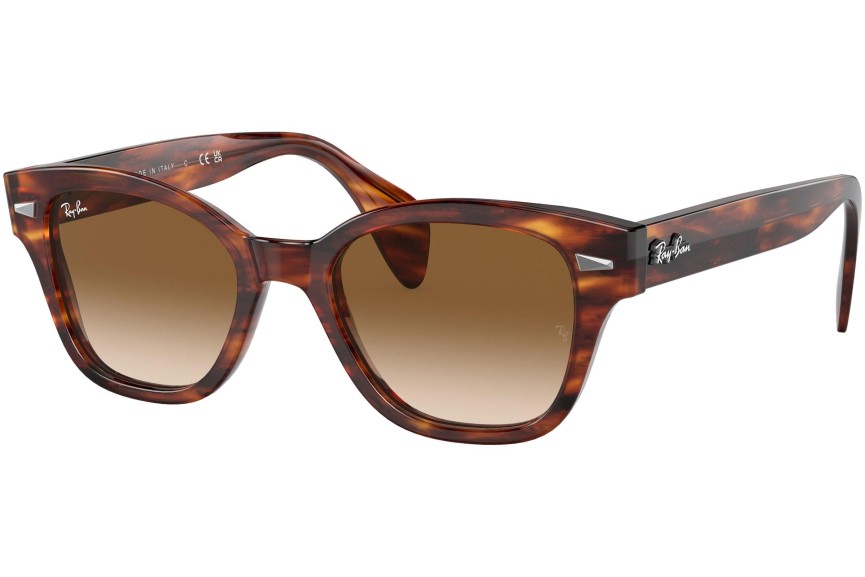 Solglasögon Ray-Ban RB0880S 954/51 Fyrkantig Havana