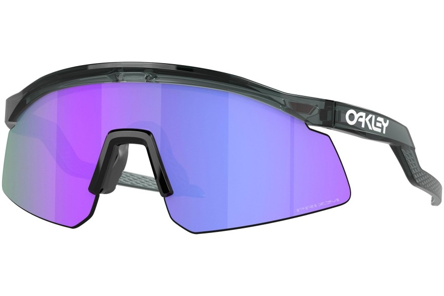 Solglasögon Oakley Hydra OO9229-04 Enkel Lins | Shield Grå