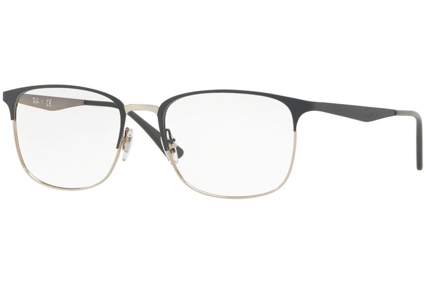 Glasögon Ray-Ban RX6421 3004 Fyrkantig Grå