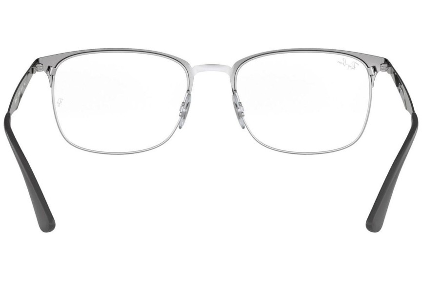 Glasögon Ray-Ban RX6421 3004 Fyrkantig Grå