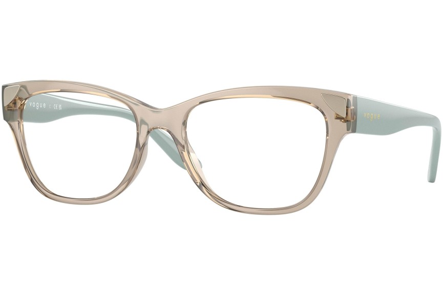 Glasögon Vogue Eyewear VO5454 2990 Fyrkantig Beige