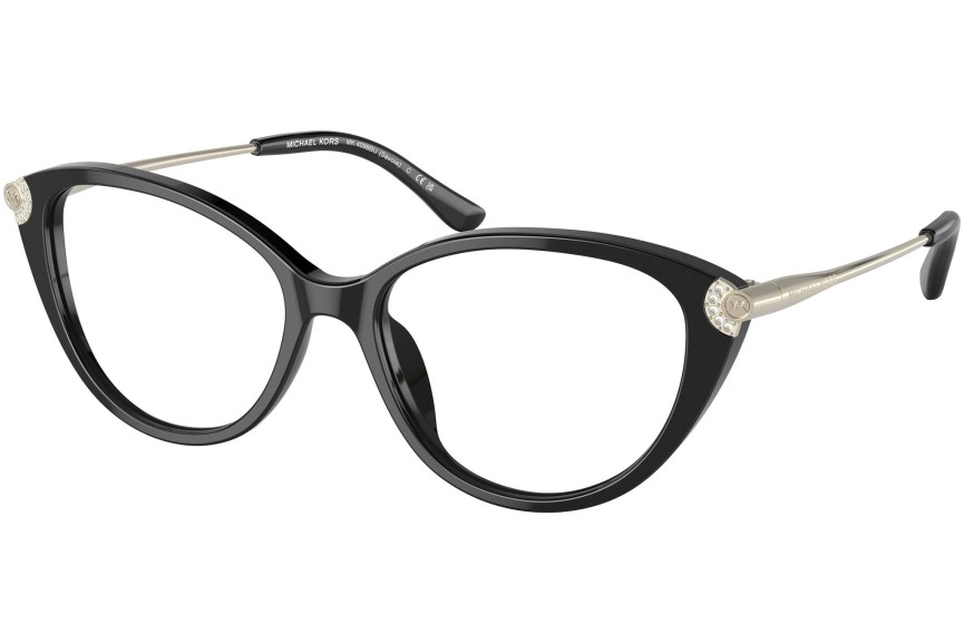 Glasögon Michael Kors Savoie MK4098BU 3005 Cat Eye Svart