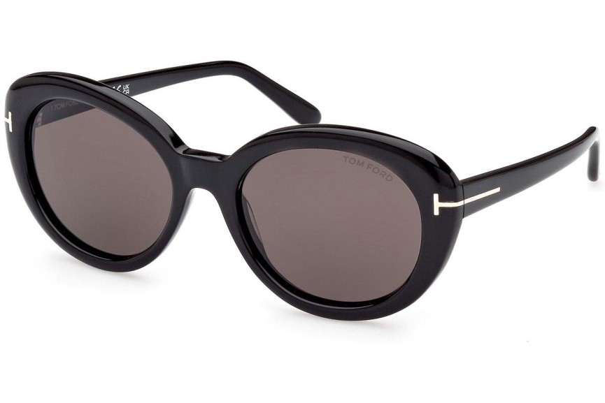 Solglasögon Tom Ford FT1009 01A Oval Svart