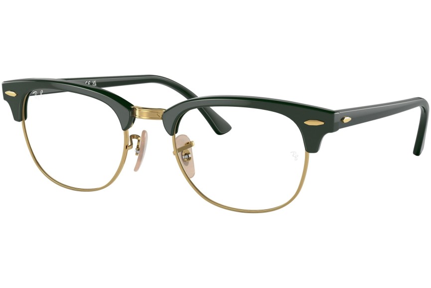 Glasögon Ray-Ban Clubmaster RX5154 8233 Browline Grön