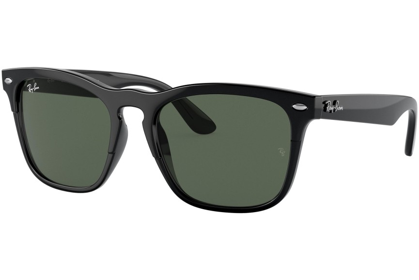 Solglasögon Ray-Ban Steve RB4487 662971 Fyrkantig Svart