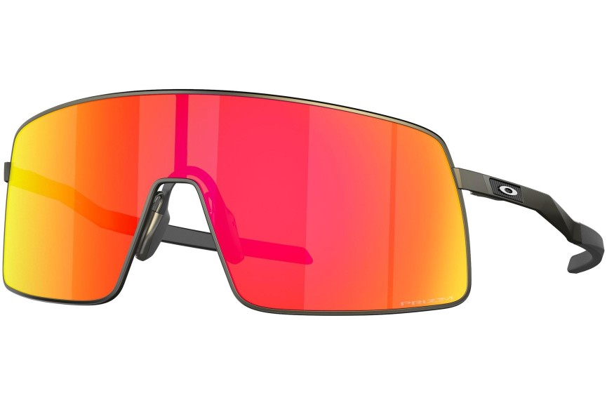 Solglasögon Oakley Sutro TI OO6013-02 Enkel Lins | Shield Grå