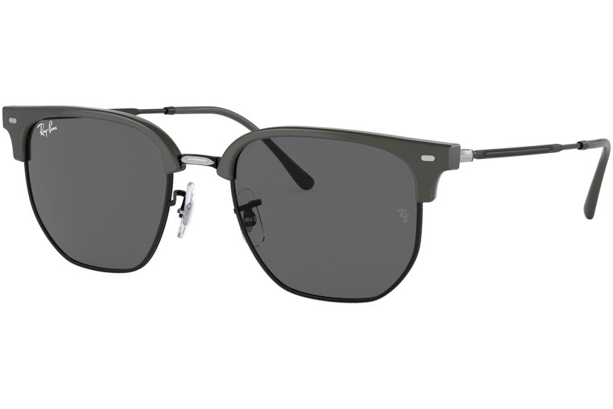 Solglasögon Ray-Ban New Clubmaster RB4416 6653B1 Browline Grå