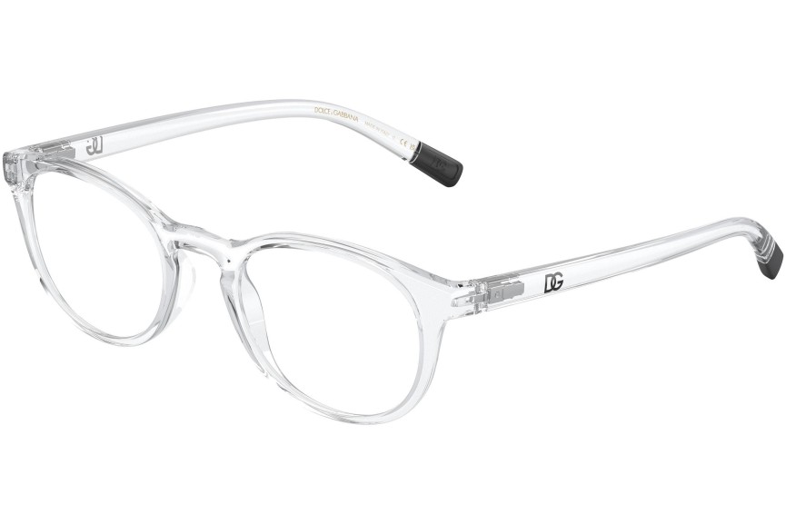 Glasögon Dolce & Gabbana DG5090 3133 Runda Kristall