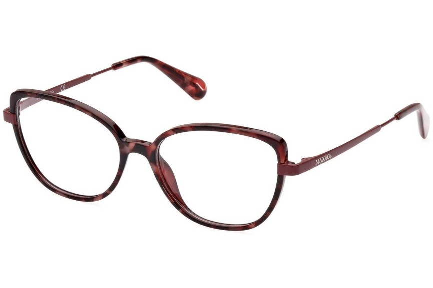 Glasögon Max&Co. MO5079 056 Cat Eye Havana