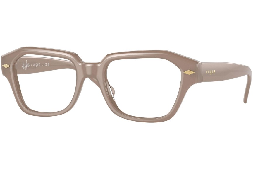 Glasögon Vogue Eyewear VO5447 3008 Fyrkantig Beige