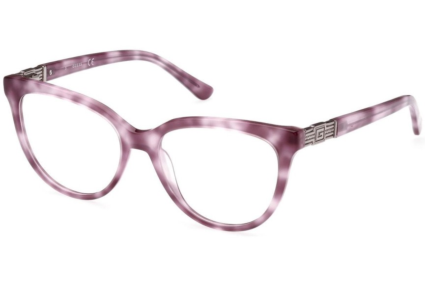 Glasögon Guess GU2942 083 Cat Eye Lila