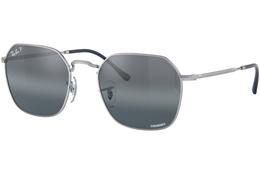 Solglasögon Ray-Ban Jim Chromance Collection RB3694 9242G6 Polarized Fyrkantig Silver