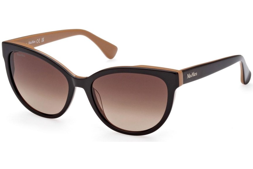 Solglasögon Max Mara MM0058 50F Runda Brun